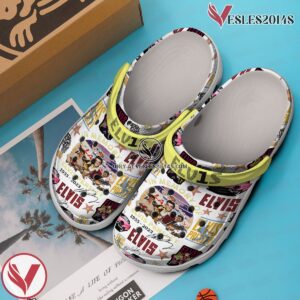 Elvis Presley Music Crocs Crocband Clogs Shoes, Unique Gifts For Fans Style 12 - Vesles2014S 2