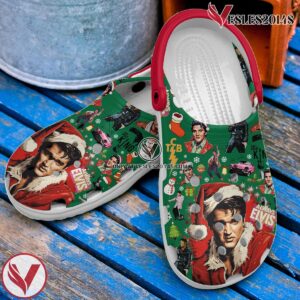 Elvis Presley Music Crocs Crocband Clogs Shoes, Unique Gifts For Fans Style 13 - Vesles2014S 3