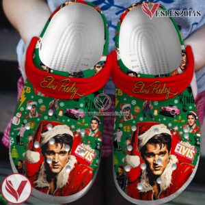 Elvis Presley Music Crocs Crocband Clogs Shoes, Unique Gifts For Fans Style 13 - Vesles2014S