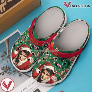 Elvis Presley Music Crocs Crocband Clogs Shoes, Unique Gifts For Fans Style 13 - Vesles2014S 4