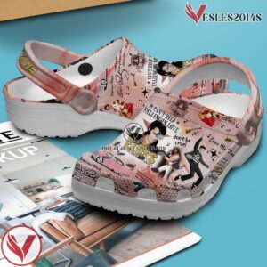 Elvis Presley Music Crocs Crocband Clogs Shoes, Unique Gifts For Fans Style 15 - Vesles2014S 2