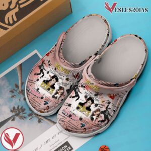 Elvis Presley Music Crocs Crocband Clogs Shoes, Unique Gifts For Fans Style 15 - Vesles2014S 3