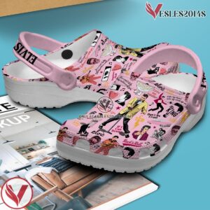 Elvis Presley Music Crocs Crocband Clogs Shoes, Unique Gifts For Fans Style 16 - Vesles2014S 2