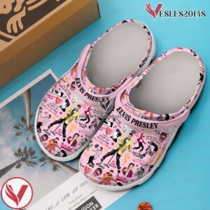 Elvis Presley Music Crocs Crocband Clogs Shoes, Unique Gifts For Fans Style 16 - Vesles2014S 3
