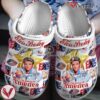 Elvis Presley Music Crocs Crocband Clogs Shoes, Unique Gifts For Fans Style 17 - Vesles2014S