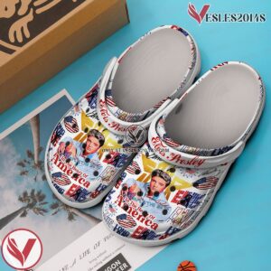 Elvis Presley Music Crocs Crocband Clogs Shoes, Unique Gifts For Fans Style 17 - Vesles2014S 2