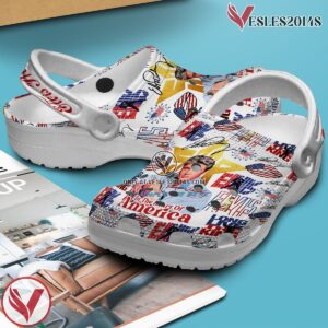 Elvis Presley Music Crocs Crocband Clogs Shoes, Unique Gifts For Fans Style 17 - Vesles2014S 3