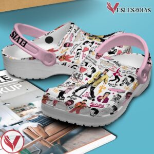 Elvis Presley Music Crocs Crocband Clogs Shoes, Unique Gifts For Fans Style 18 - Vesles2014S 2