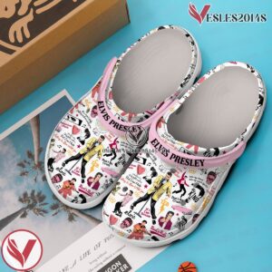 Elvis Presley Music Crocs Crocband Clogs Shoes, Unique Gifts For Fans Style 18 - Vesles2014S 3