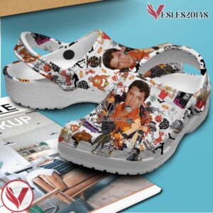 Elvis Presley Music Crocs Crocband Clogs Shoes, Unique Gifts For Fans Style 19 - Vesles2014S 2