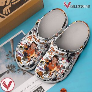 Elvis Presley Music Crocs Crocband Clogs Shoes, Unique Gifts For Fans Style 19 - Vesles2014S 3