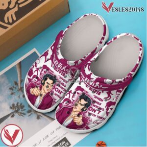 Elvis Presley Music Crocs Crocband Clogs Shoes, Unique Gifts For Fans Style 2 - Vesles2014S 3