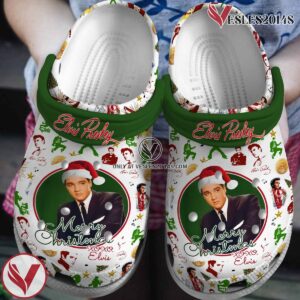Elvis Presley Music Crocs Crocband Clogs Shoes, Unique Gifts For Fans Style 20 - Vesles2014S