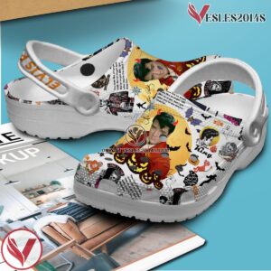 Elvis Presley Music Crocs Crocband Clogs Shoes, Unique Gifts For Fans Style 21 - Vesles2014S 2