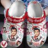 Elvis Presley Music Crocs Crocband Clogs Shoes, Unique Gifts For Fans Style 23 - Vesles2014S