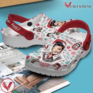 Elvis Presley Music Crocs Crocband Clogs Shoes, Unique Gifts For Fans Style 23 - Vesles2014S 2