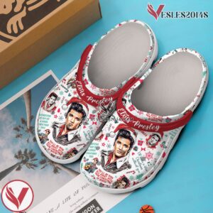 Elvis Presley Music Crocs Crocband Clogs Shoes, Unique Gifts For Fans Style 23 - Vesles2014S 3