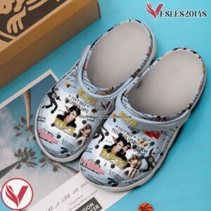 Elvis Presley Music Crocs Crocband Clogs Shoes, Unique Gifts For Fans Style 24 - Vesles2014S 3