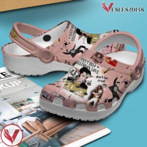 Elvis Presley Music Crocs Crocband Clogs Shoes, Unique Gifts For Fans Style 25 - Vesles2014S 2