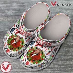 Elvis Presley Music Crocs Crocband Clogs Shoes, Unique Gifts For Fans Style 26 - Vesles2014S 2