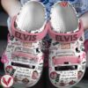 Elvis Presley Music Crocs Crocband Clogs Shoes, Unique Gifts For Fans Style 28 - Vesles2014S