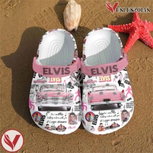 Elvis Presley Music Crocs Crocband Clogs Shoes, Unique Gifts For Fans Style 28 - Vesles2014S 2