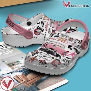 Elvis Presley Music Crocs Crocband Clogs Shoes, Unique Gifts For Fans Style 28 - Vesles2014S 3
