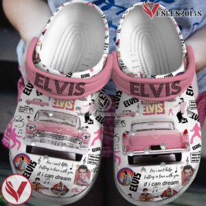 Elvis Presley Music Crocs Crocband Clogs Shoes, Unique Gifts For Fans Style 28 - Vesles2014S