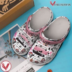 Elvis Presley Music Crocs Crocband Clogs Shoes, Unique Gifts For Fans Style 28 - Vesles2014S 4