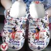 Elvis Presley Music Crocs Crocband Clogs Shoes, Unique Gifts For Fans Style 4 - Vesles2014S