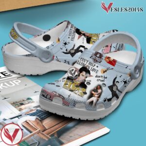 Elvis Presley Music Crocs Crocband Clogs Shoes, Unique Gifts For Fans Style 6 - Vesles2014S 2