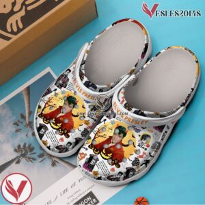 Elvis Presley Music Crocs Crocband Clogs Shoes, Unique Gifts For Fans Style 7 - Vesles2014S 3