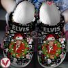Elvis Presley Music Crocs Crocband Clogs Shoes, Unique Gifts For Fans Style 8 - Vesles2014S