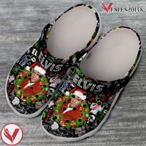Elvis Presley Music Crocs Crocband Clogs Shoes, Unique Gifts For Fans Style 8 - Vesles2014S 2