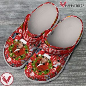 Elvis Presley Music Crocs Crocband Clogs Shoes, Unique Gifts For Fans Style 9 - Vesles2014S 2