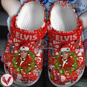 Elvis Presley Music Crocs Crocband Clogs Shoes, Unique Gifts For Fans Style 9 - Vesles2014S