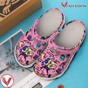 Elvis Presley Music Crocs Crocband Clogs Shoes, Unique Gifts For Fans - Vesles2014S 2