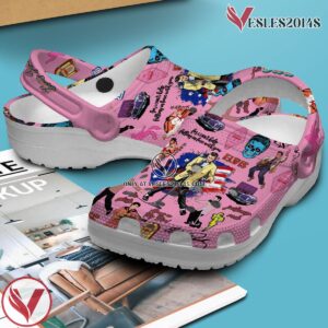 Elvis Presley Music Crocs Crocband Clogs Shoes, Unique Gifts For Fans - Vesles2014S 3