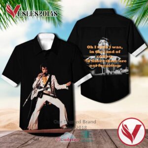 Elvis Presley Oh I wish I was Hawaiian Casual Shirt, Best Gifts For Summer Vesles2014S 1