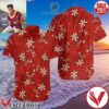 Elvis Presley Red Vintage Hawaiian Shirt, Unique Gifts For Friends - Vesles2014S 1