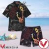 Elvis Presley Signature Unisex Black Hawaiian Shirt And Short, Unique Gifts For Friends - Vesles2014S 1