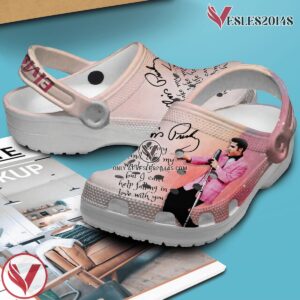 Elvis Presley Singer Music Crocs Crocband Clogs Shoes, Unique Gifts For Fans - Vesles2014S 2