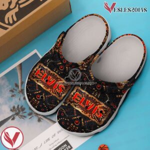 Elvis Presley Singer Music Singer Music Crocs Crocband Clogs Shoes, Unique Gifts For Fans - Vesles2014S 2