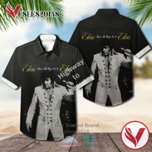 Elvis Presley That's the Way It Is Casual Hawaiian Shirt, Best Gifts For Summer Vesles2014S 1