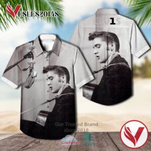 Elvis Presley The Complete Hawaiian Casual Shirt, Best Gifts For Summer Vesles2014S 1