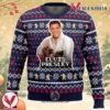Elvis Presley Ugly Christmas Sweater, Unique Christmas Gift For Fans - Vesles2014S