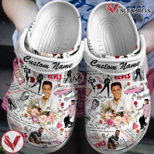 Elvis Singer Music Crocs Crocband Clogs Shoes, Unique Gifts For Fans - Vesles2014S