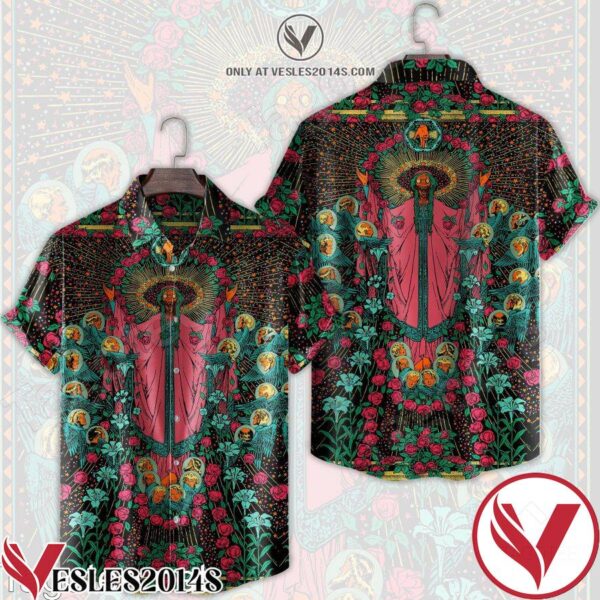 Elzo Durt Religious Art Hawaiian Shirt, Unique Gifts For Friends - Vesles2014S 1