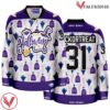 Emblazoned Ghosts Halloween Holiday Hockey Jersey - Vesles2014S