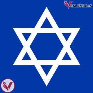 Emblazoned Menorah Hanukkah Holiday Hockey Jersey - Vesles2014S 5